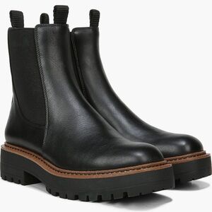 Women’s Sam Edelman black Laguna Waterproof Lug Sole Chelsea Boot size 7